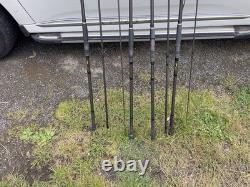 Carp Rods Nash Pursuit Horizon x 12 Foot 3LB T/C Free Rod Carry Bag Carp Fishing