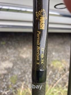 Carp Rods Nash Pursuit Horizon x 12 Foot 3LB T/C Free Rod Carry Bag Carp Fishing