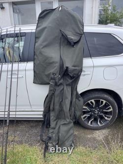 Carp Rods Nash Pursuit Horizon x 12 Foot 3LB T/C Free Rod Carry Bag Carp Fishing