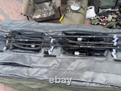 Carp Set Up 3 Rod