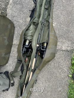 Carp Set up 2 Rod