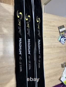 Carp Spirit Magnum X5 Fishing Rods 13,5 Ft
