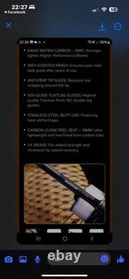 Carp Spirit Magnum X5 Fishing Rods 13,5 Ft