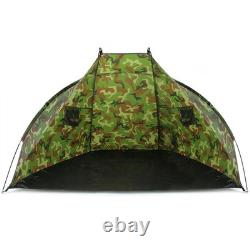 Carp fishing Set Up 2 Rods Reels Alarms Bedchair 42 Net Bait Bivvy & Tackle