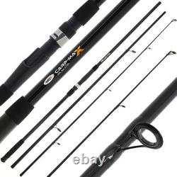 Carp fishing Set Up 2 Rods Reels Alarms Bedchair 42 Net Bait Bivvy & Tackle