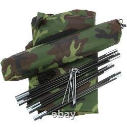 Carp fishing Set Up 2 Rods Reels Alarms Bedchair 42 Net Bait Bivvy & Tackle
