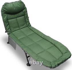 Carp fishing Set Up 2 Rods Reels Alarms Bedchair 42 Net Bait Bivvy & Tackle