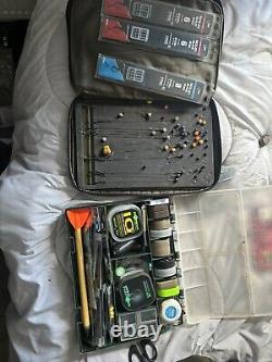 Carp fishing set up 2 rods