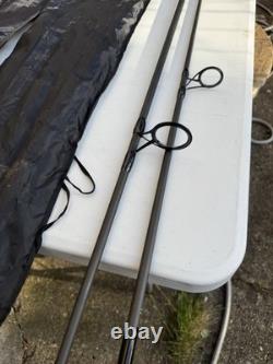 Carp rods Black Widow x3 12ft 3lb Test Curve Carp Fishing Rod