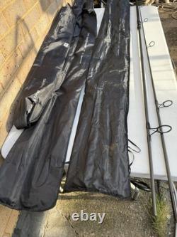 Carp rods Black Widow x3 12ft 3lb Test Curve Carp Fishing Rod