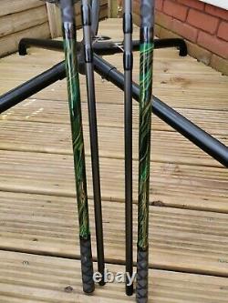 Carp rods x 2 13ft and fox warrior Spod rod