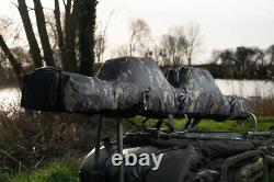 CarpLife Eclipse Camo 12ft 5 Rod Holdall Carp Fishing Outdoors Luggage