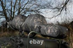 CarpLife Eclipse Camo 12ft 5 Rod Holdall Carp Fishing Outdoors Luggage