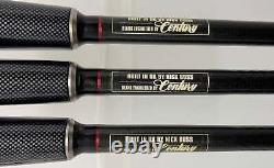 Century Nick Buss X-Lite 12ft 2.75lb Carp Rods X3