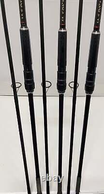 Century Nick Buss X-Lite 12ft 2.75lb Carp Rods X3