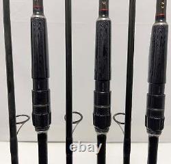 Century Nick Buss X-Lite 12ft 2.75lb Carp Rods X3