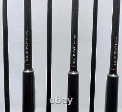 Century Nick Buss X-Lite 12ft 2.75lb Carp Rods X3