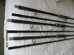Century S1 stalking rods x3 plus T1 six foot tree stalking rod COLLECTION ONLY