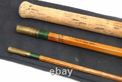 Chapman of Ware Mk4 Carp 550 split cane vintage fishing rod to use or collect