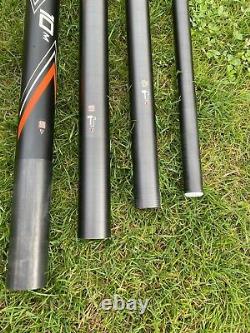 Colmic Airon F66 16 Metre Carp / Allround Pole Including Margin Pole and extra, s