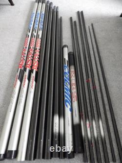 Colmic Astra 3000 16m Fishing Pole and Extras Carp River Lake