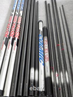 Colmic Astra 3000 16m Fishing Pole and Extras Carp River Lake