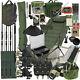 Complete Carp Fishing Set 3x Rods 3x Reels Alarms Tackle Holdall Bedchair Deluxe