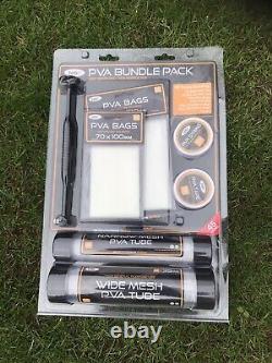 Complete Carp Fishing Tackle Set Up. Sonik Xtractor Rods And Reels