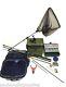 Complete Starter Coarse Float Fishing Kit Set. 3pc 10ft Rod, Reel, Box