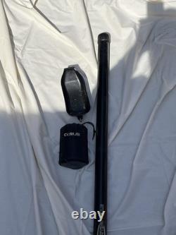 Corus Long Reach Carp Fishing Baiting Pole 18 Metres + Float And Baiting Spoon