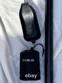 Corus Long Reach Carp Fishing Baiting Pole 18 Metres + Float And Baiting Spoon