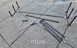 Custom Angling Solutions 3 Rod Pod Singles Carp Fishing Pod