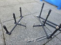 Custom Angling Solutions 3 Rod Pod Singles Carp Fishing Pod