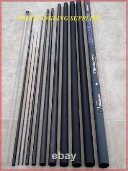 DAM 11 Metre Carp Fishing Pole MK2 Carbon 10 ELASTIC FITTED Ready to Fish