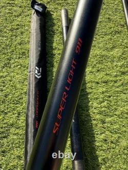 Daiwa 9/11 Super Lite Half Pole Butts Match Carp Fishing Tackle