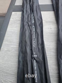 Daiwa Carp Rod and Reel Setup Crosscast