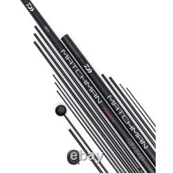 Daiwa Fishing Pole Matchman Power Strong Modulus Carbon Carp Angling Accessory