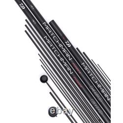 Daiwa Fishing Pole Matchman Power Strong Modulus Carbon Carp Angling Accessory