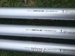 Daiwa G50 Connoisseur 16m pole And G50 Connoisseur Multi-Margin 9.0m Pole