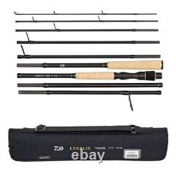 Daiwa Legalis Travel Spinning Rod 9ft / 10ft / 9 section Lure Fishing Rod