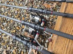 Daiwa Long Bow X45 Tt Custom Build 12ft 3.75lb Tc Carp Rods Very Good Condition