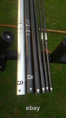 Daiwa Multi Margin pole + kits (used) coarse / match / carp / margin fishing