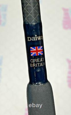 Daiwa Powermesh-X MSG 12ft 2.5lb Carp Fishing Rod Made in GB Union Jack Rare
