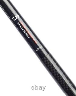 Daiwa Professional Match Kit 2.4m 4.0mm Carp Pole Fishing 2 Piece Kit PTK4.0-AU