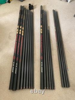 Daiwa TD Fast Carpin 14.5m Pole Package + 7.1m Pole & Spares Bundle