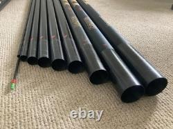 Daiwa TD Fast Carpin 14.5m Pole Package + 7.1m Pole & Spares Bundle