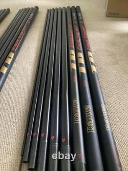 Daiwa TD Fast Carpin 14.5m Pole Package + 7.1m Pole & Spares Bundle