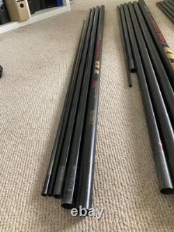 Daiwa TD Fast Carpin 14.5m Pole Package + 7.1m Pole & Spares Bundle