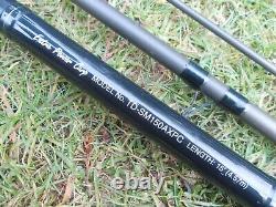 Daiwa Team Daiwa-S Match MK3 15ft Extra Power Carp float rod FISHING SET UP