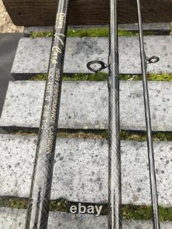 Daiwa V Carp 12 Ft 2-1/2 Lb Travel Carp Fishing Rod Vcc-412T In Bag